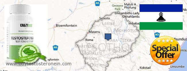 Dónde comprar Testosterone en linea Lesotho